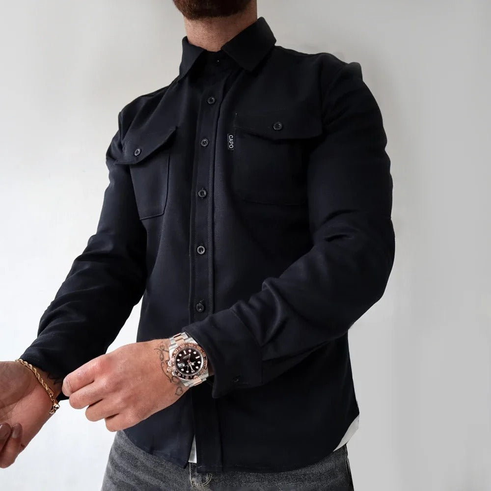 BRONSON™ | CASUAL WORKWEAR OVERHEMD