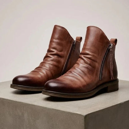 KAISERSTEIN™ | LEDER CHELSEA BOOTS