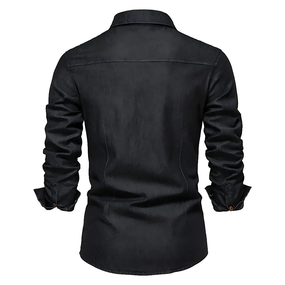 RAVEN™ | DENIM OVERHEMD