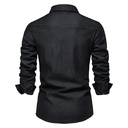 RAVEN™ | DENIM OVERHEMD