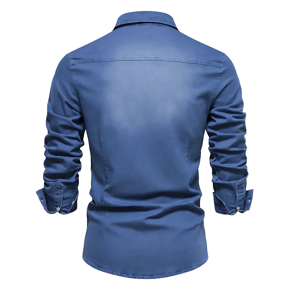 RAVEN™ | DENIM OVERHEMD