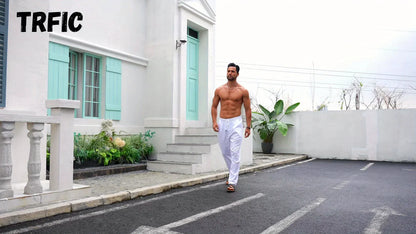 SANTORINI™ | LEINENHOSE FÜR HERREN