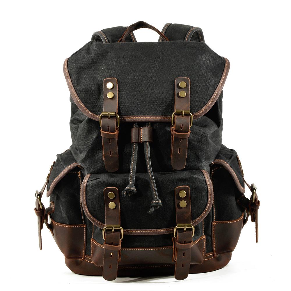 BADEN™ | Leinen Wanderrucksack