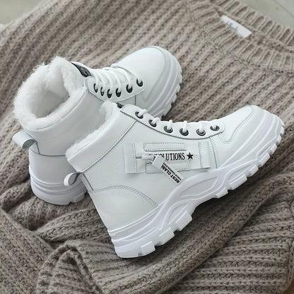 Hannah™ | Pelzfutter Ankle Boots