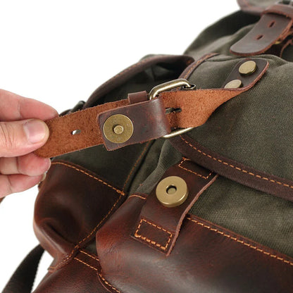 BADEN™ | Leinen Wanderrucksack