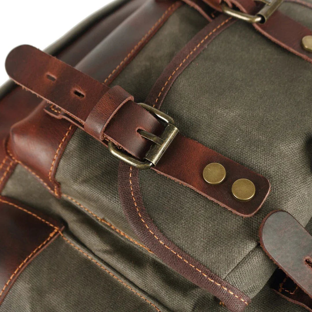 BADEN™ | Leinen Wanderrucksack