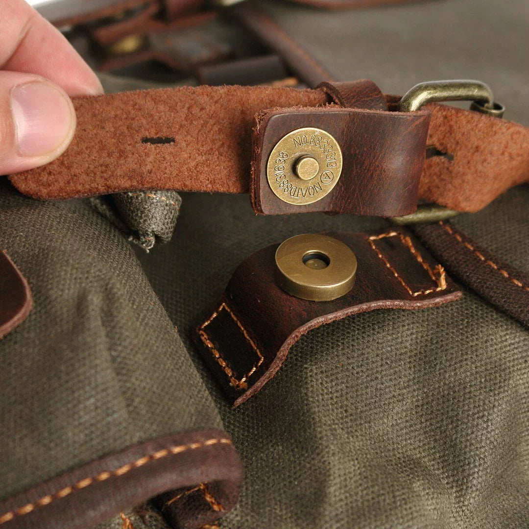 BADEN™ | Leinen Wanderrucksack