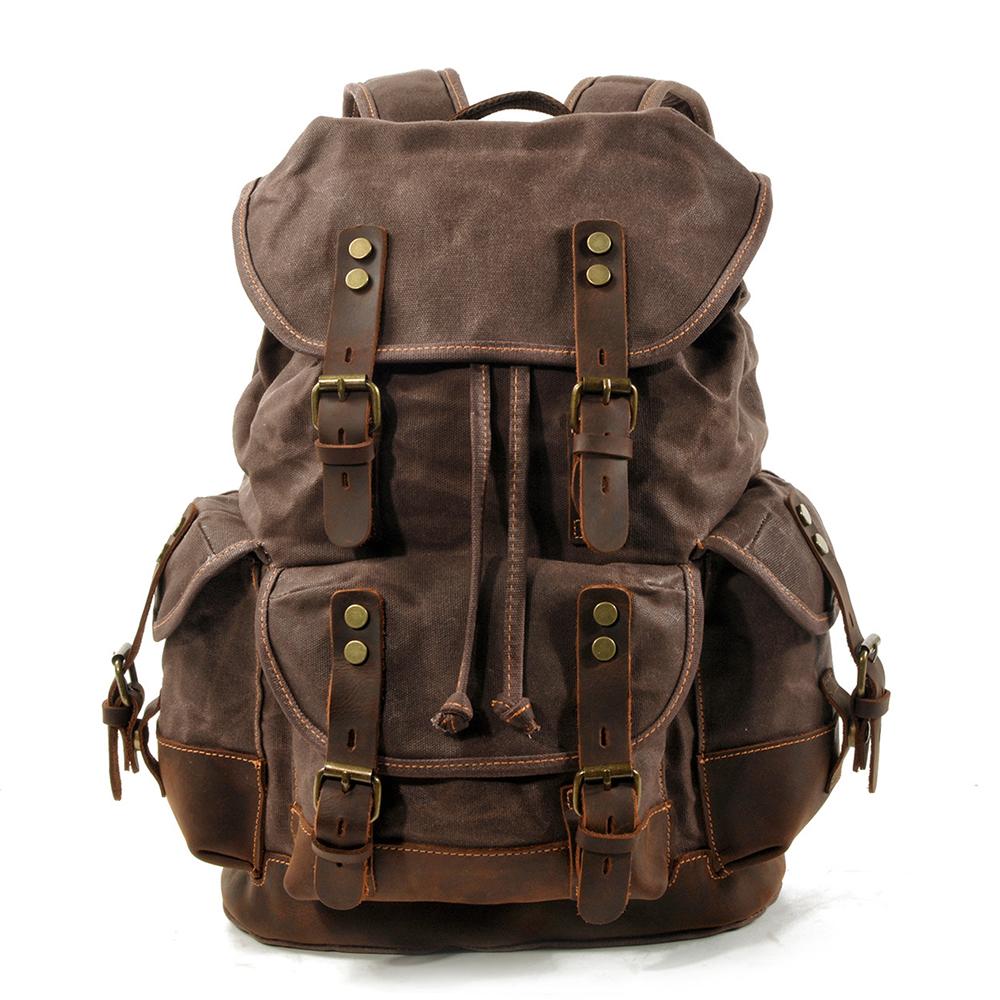 BADEN™ | Leinen Wanderrucksack