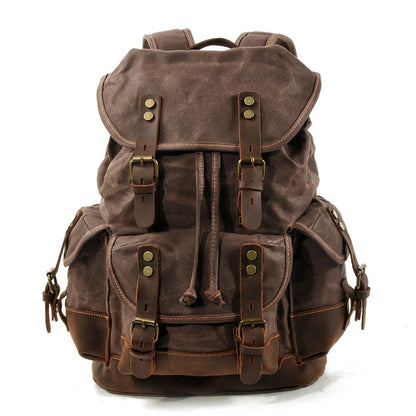 BADEN™ | Leinen Wanderrucksack