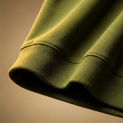 TANNER™ | PREMIUM BAUMWOLL LACE-UP HOODIE