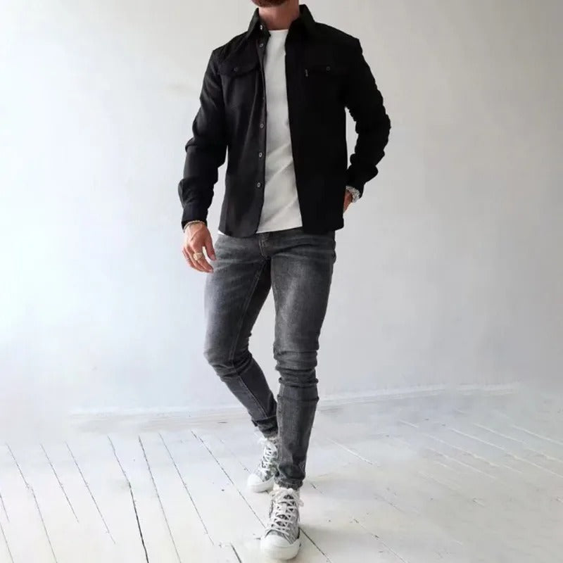 BRONSON™ | CASUAL WORKWEAR OVERHEMD