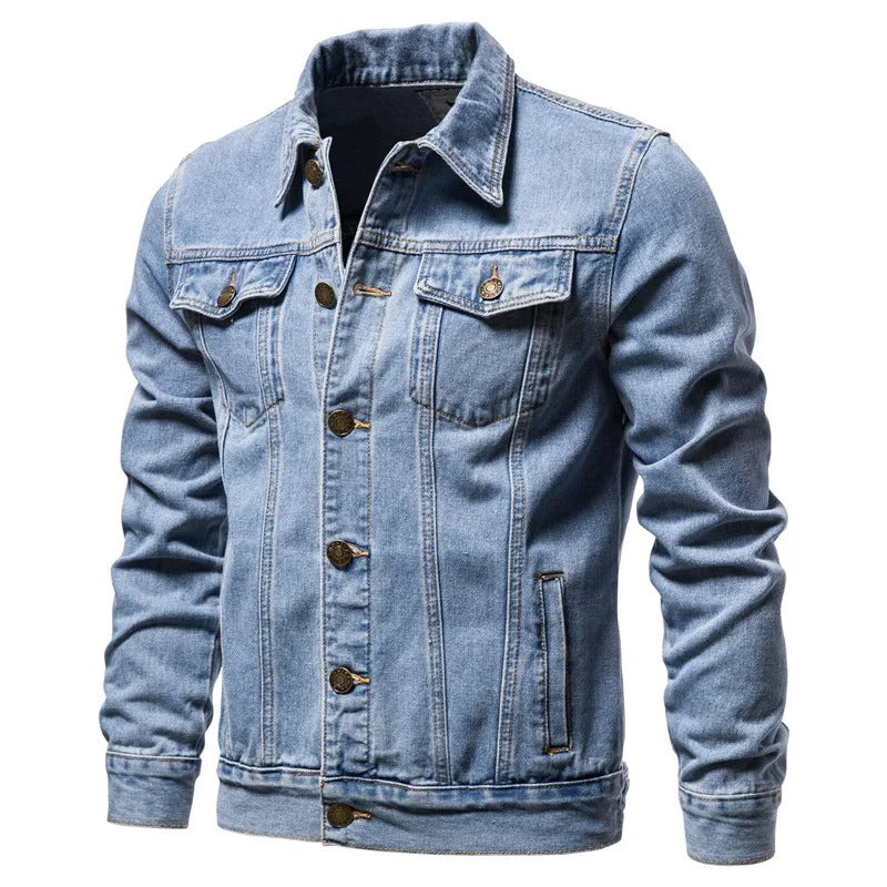 RIDERDEN™ | VINTAGE DENIM JACKE