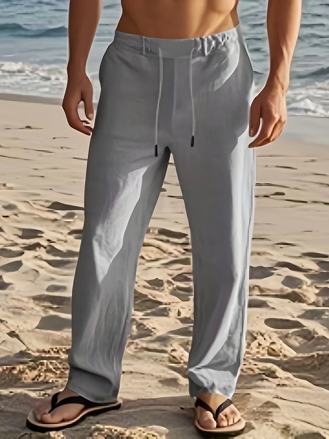 SANTORINI™ | LEINENHOSE FÜR HERREN