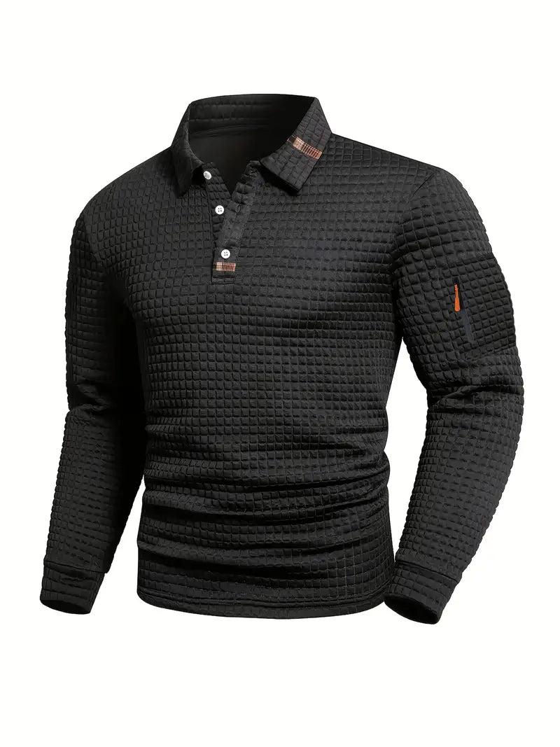 RIKO™ | MODERNER GESTEPPTER KOMFORT PULLOVER