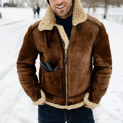 Furrano™ - Luxus Winterjacke mit Pelzfutter