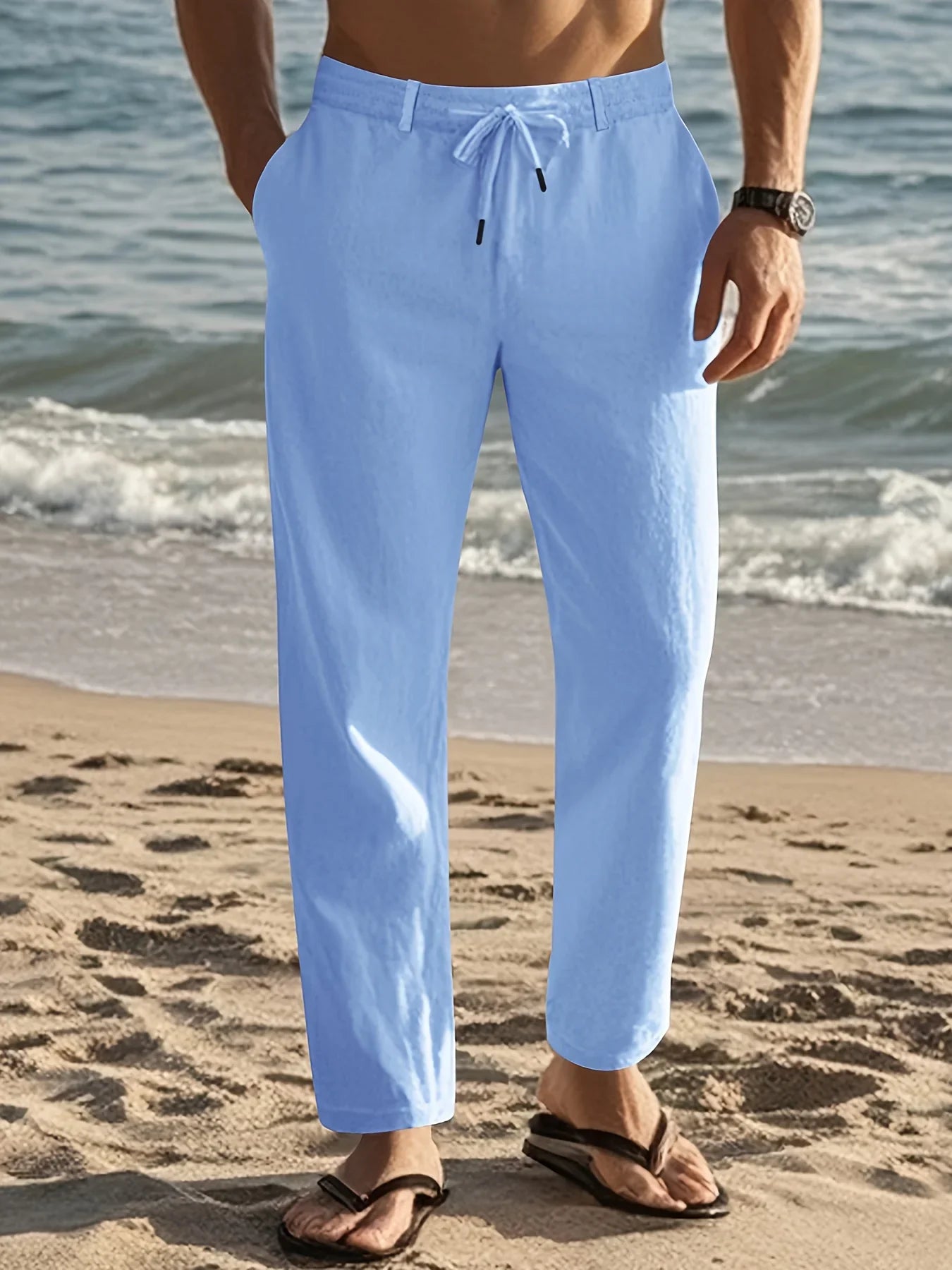 SANTORINI™ | LEINENHOSE FÜR HERREN