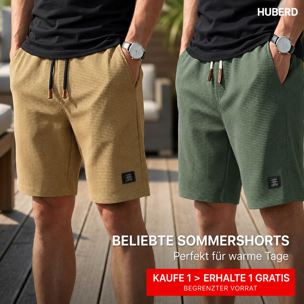 SUMMERFLEX™ | ELEGANTE SOMMER SHORTS