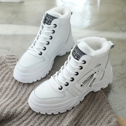 Hannah™ | Pelzfutter Ankle Boots