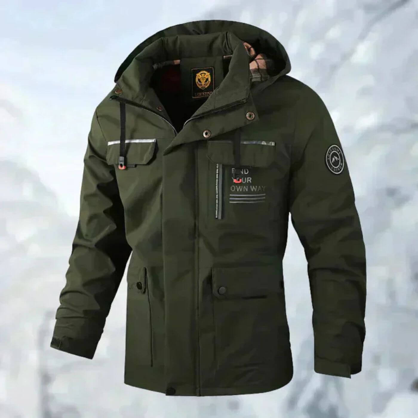 FYOW™ | Wasserdichte Outdoor-Jacke