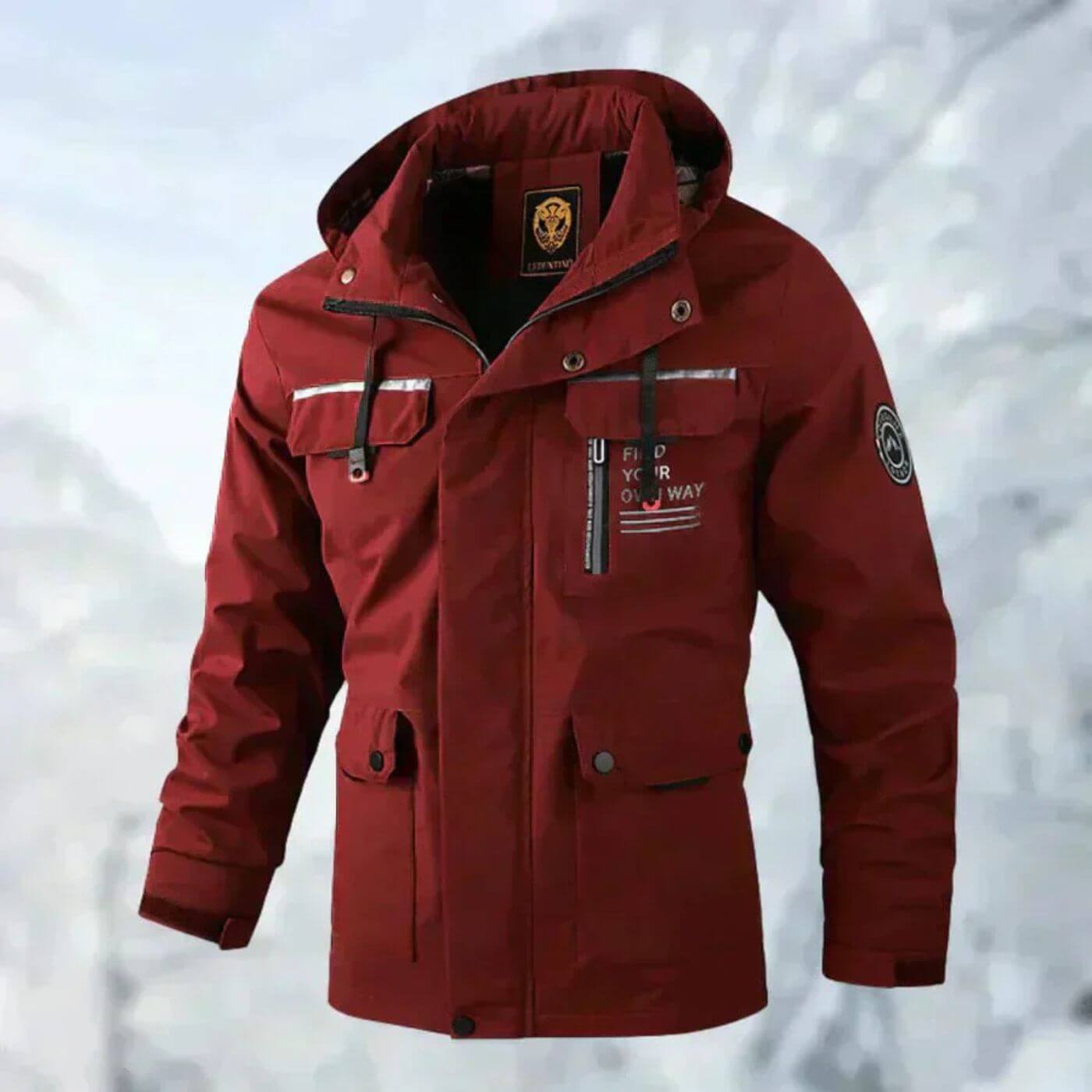 FYOW™ | Wasserdichte Outdoor-Jacke