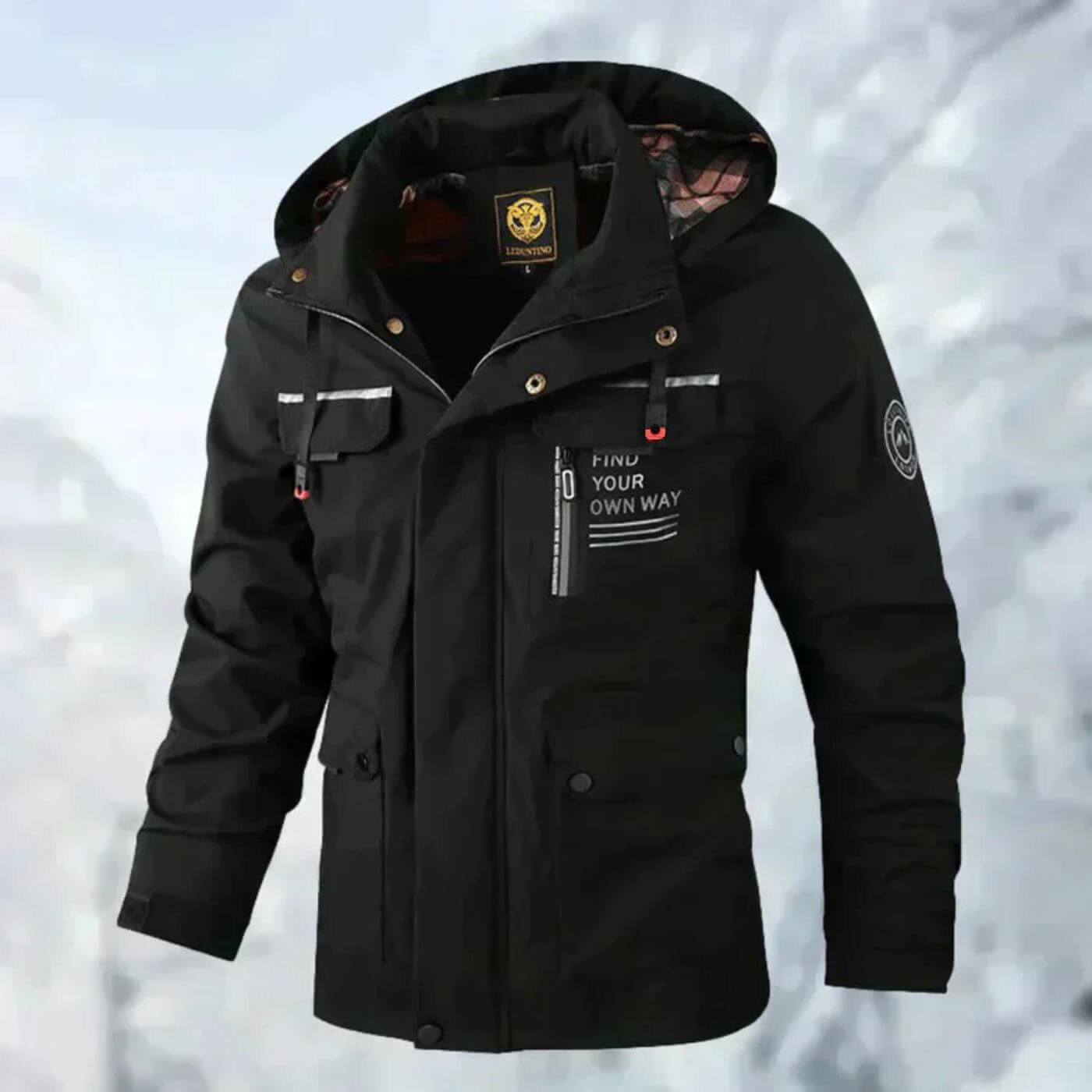 FYOW™ | Wasserdichte Outdoor-Jacke