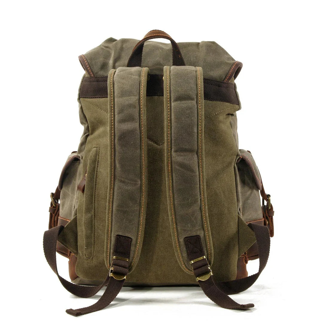 BADEN™ | Leinen Wanderrucksack