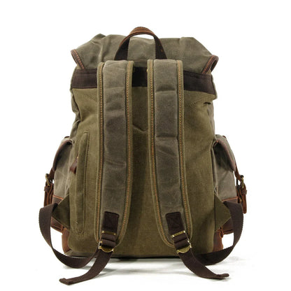 BADEN™ | Leinen Wanderrucksack
