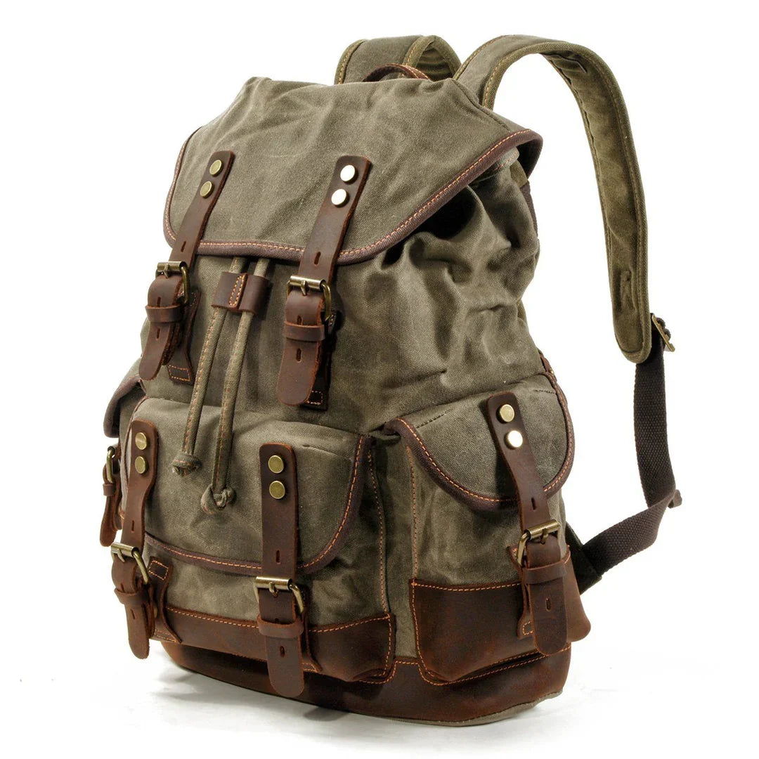 BADEN™ | Leinen Wanderrucksack