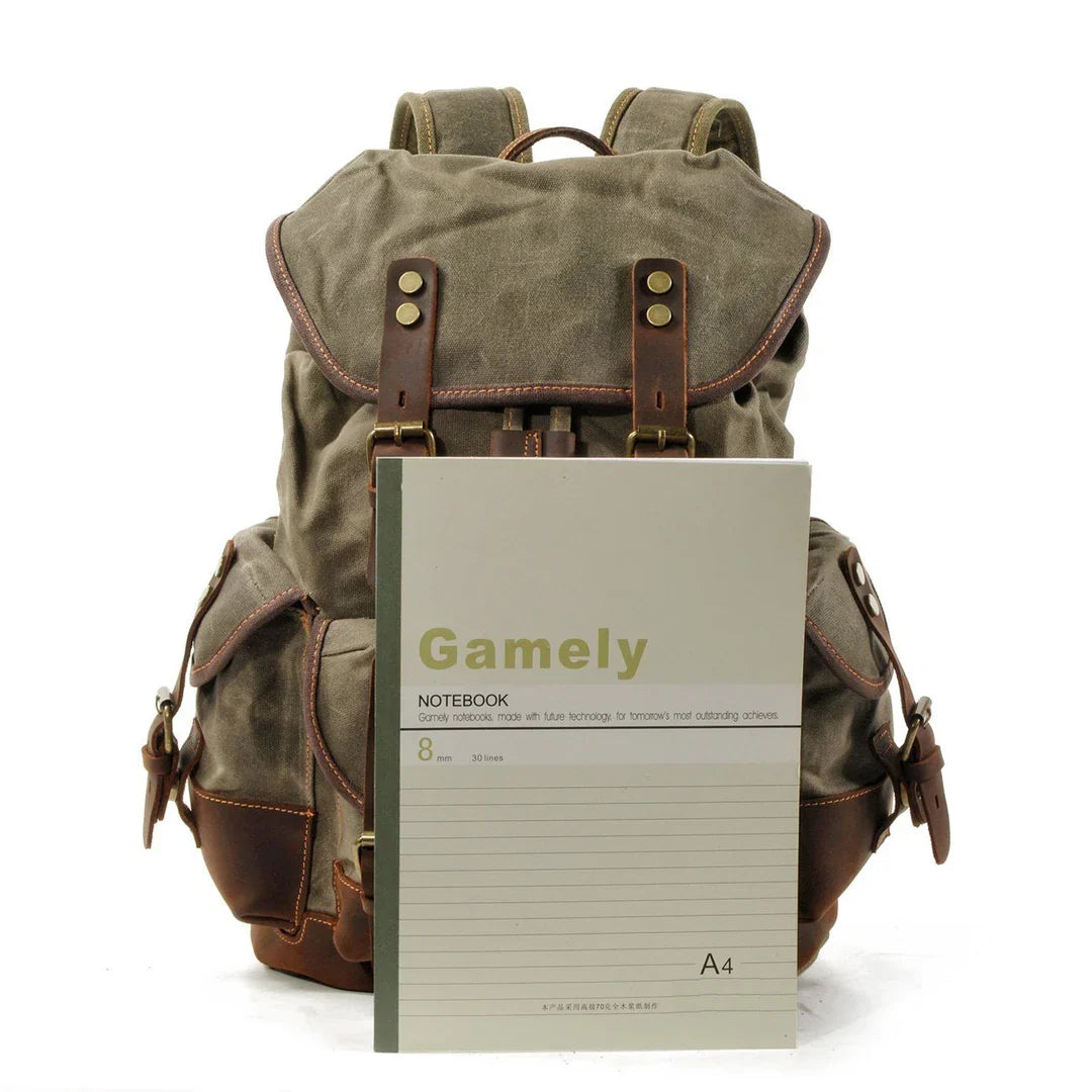 BADEN™ | Leinen Wanderrucksack