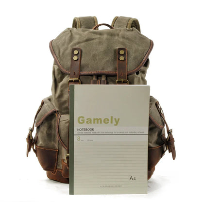 BADEN™ | Leinen Wanderrucksack
