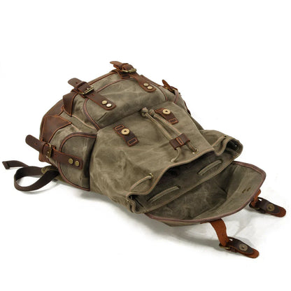 BADEN™ | Leinen Wanderrucksack