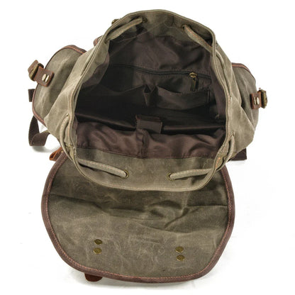 BADEN™ | Leinen Wanderrucksack
