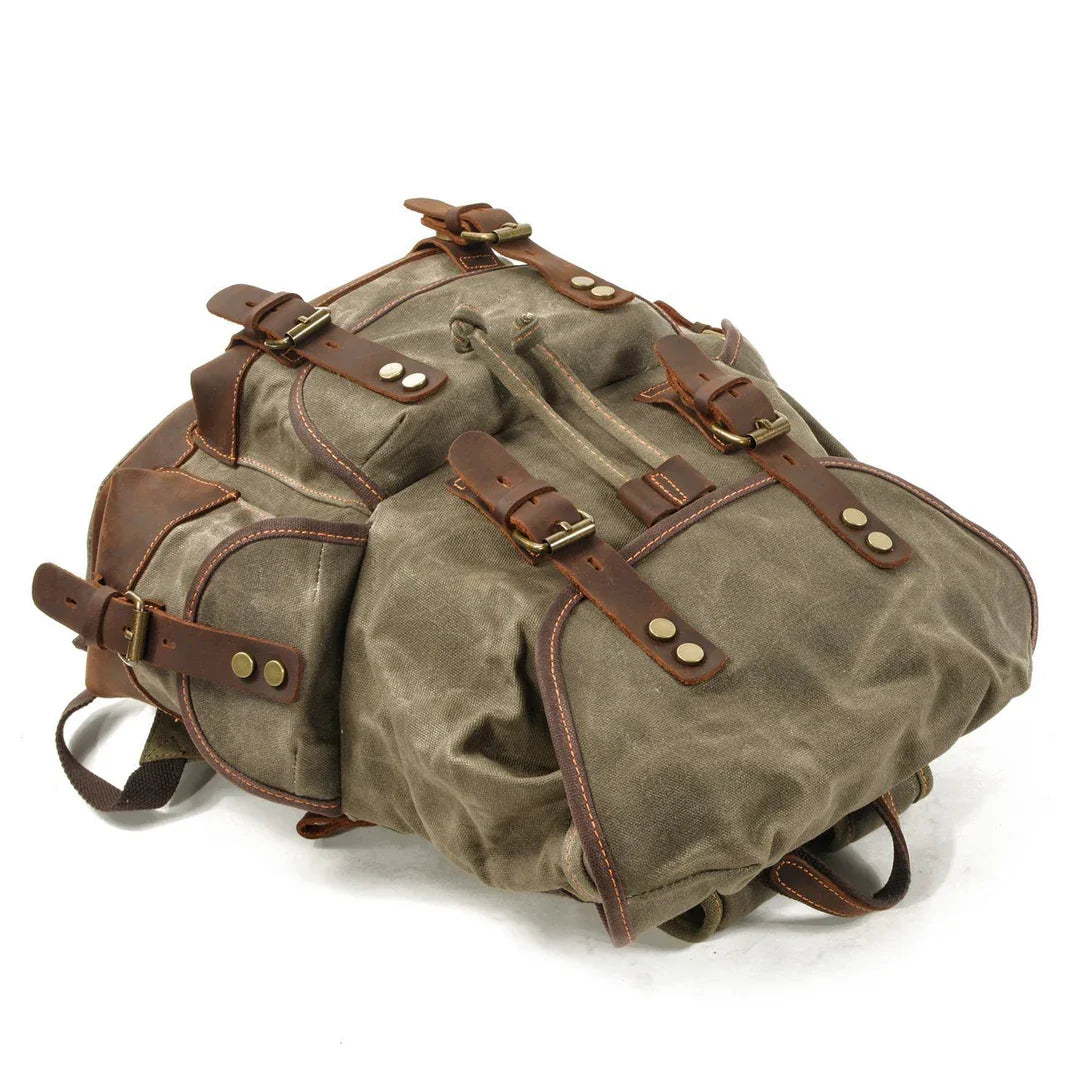 BADEN™ | Leinen Wanderrucksack
