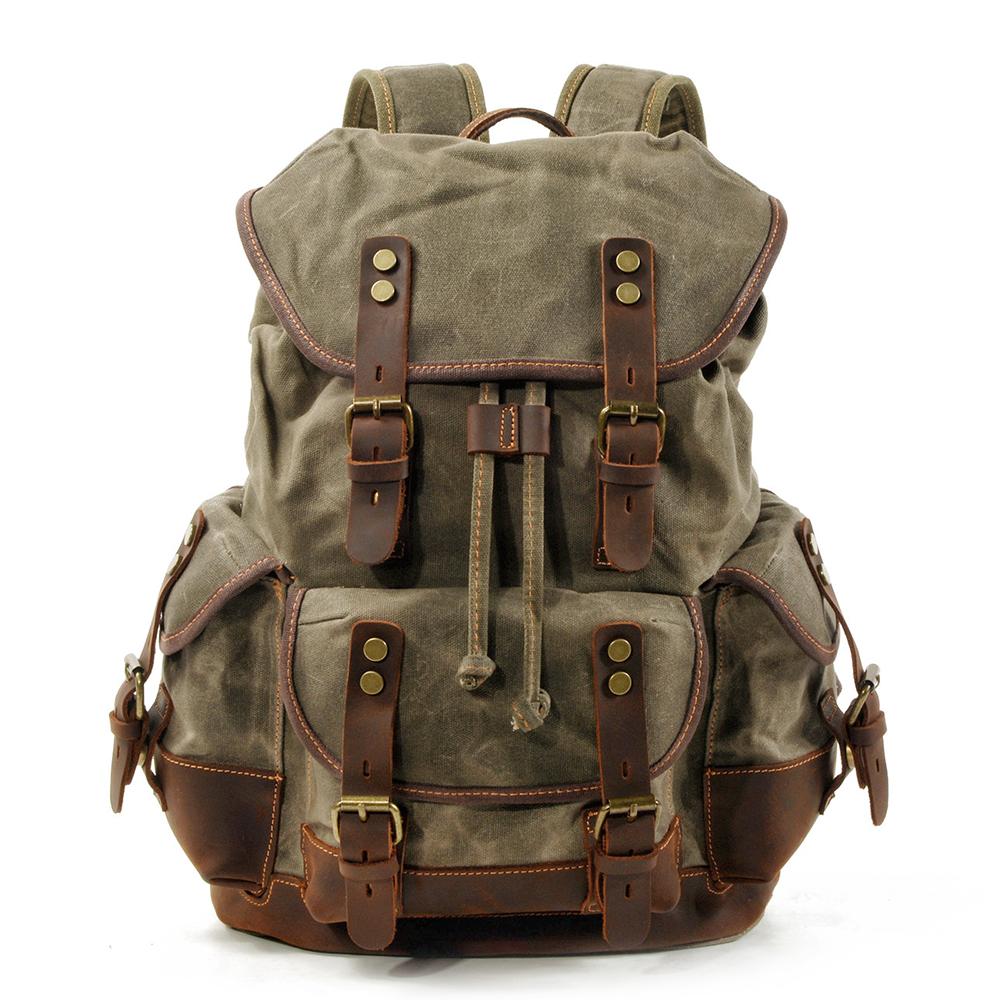 BADEN™ | Leinen Wanderrucksack