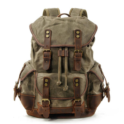 BADEN™ | Leinen Wanderrucksack