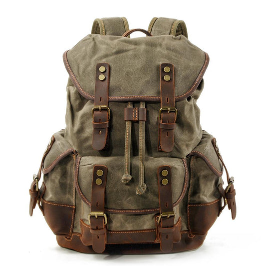 BADEN™ | Leinen Wanderrucksack