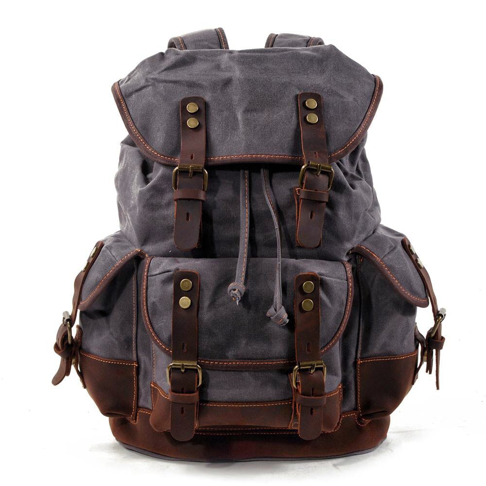 BADEN™ | Leinen Wanderrucksack