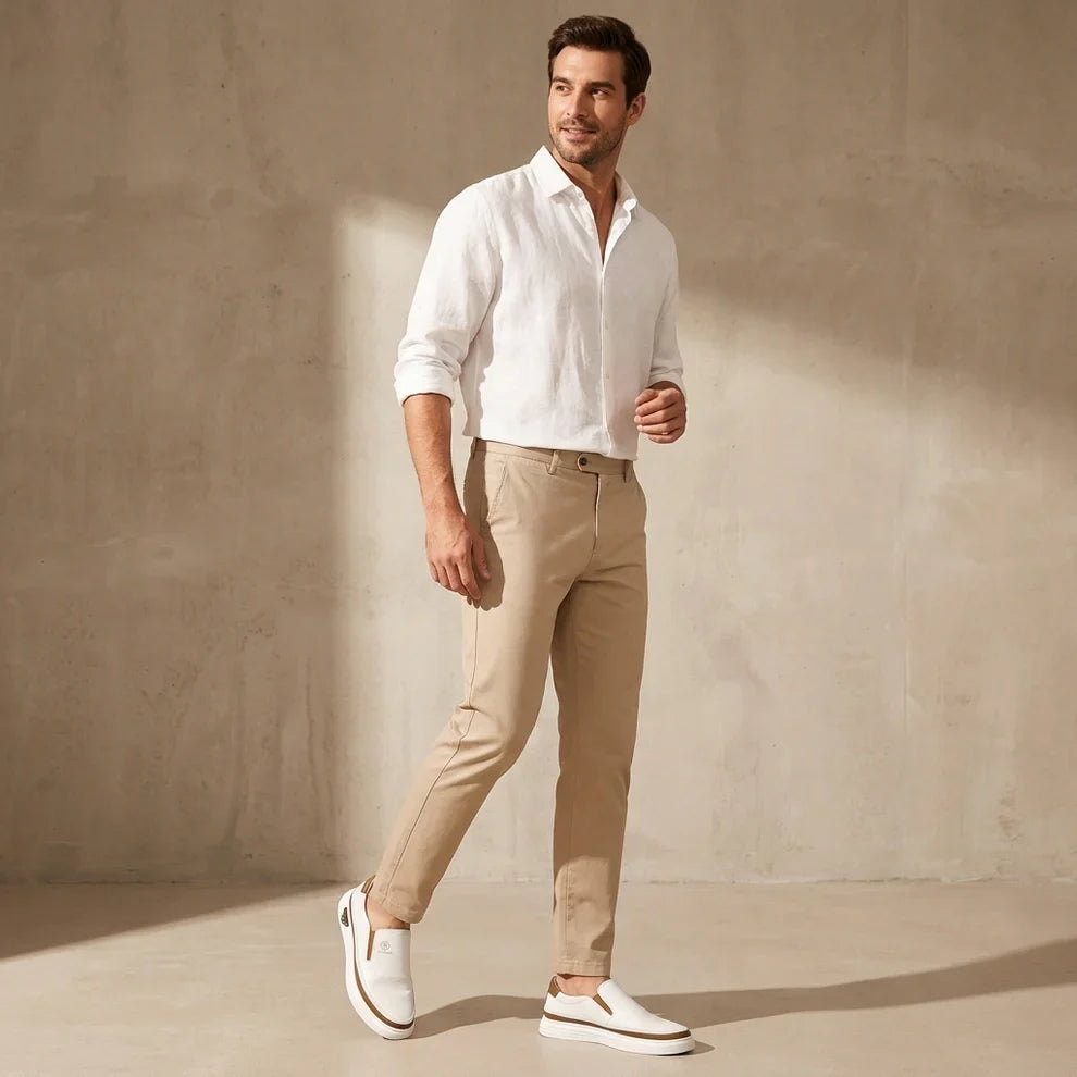 TORINO™ | PREMIUM LEDER SLIP-ON SNEAKER