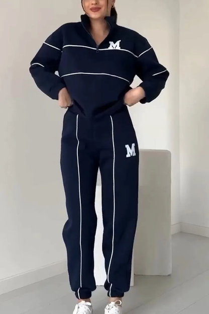 MICHIGAN™ | Stylisches Trainingsanzug-Set