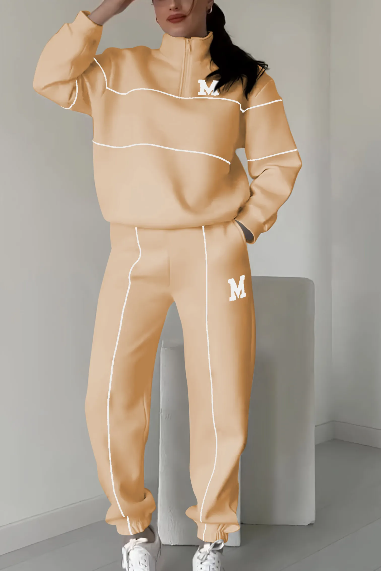 MICHIGAN™ | Stylisches Trainingsanzug-Set