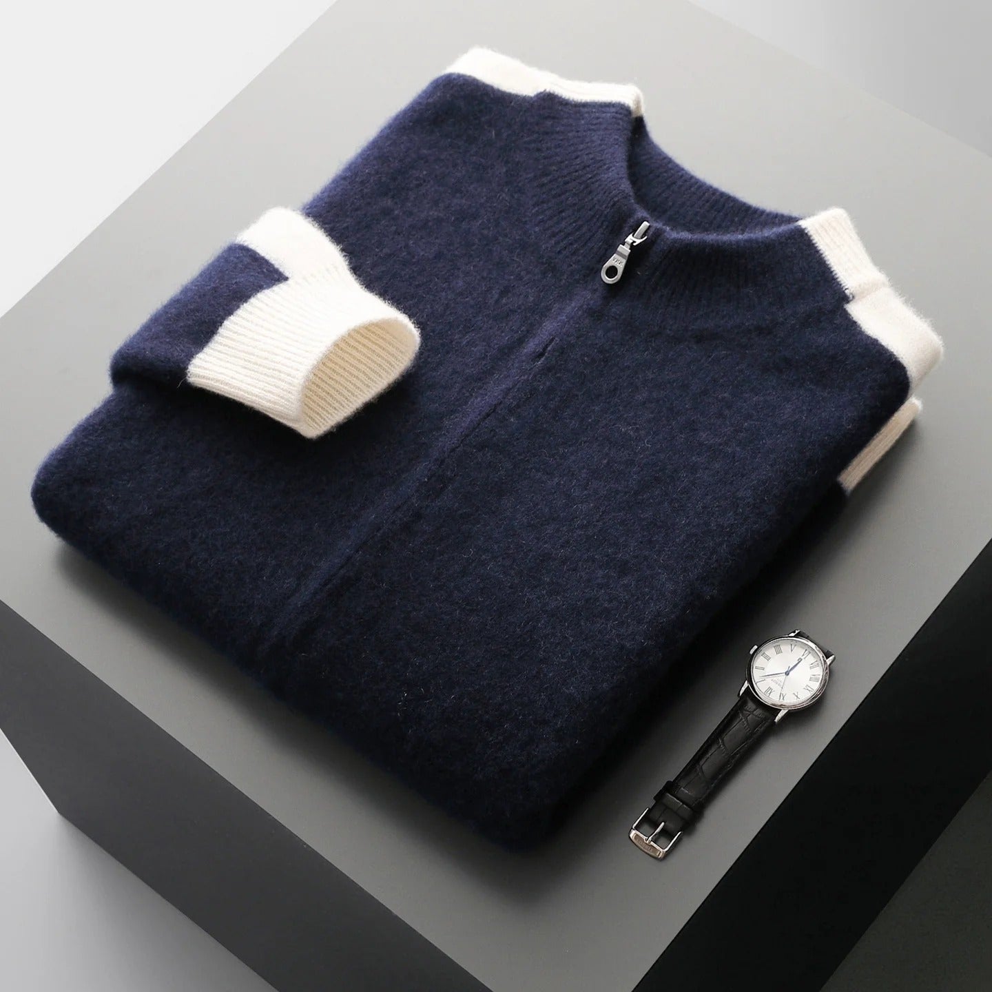 MERINOVA™ | SIGNATURE MERINO STRICKPULLOVER