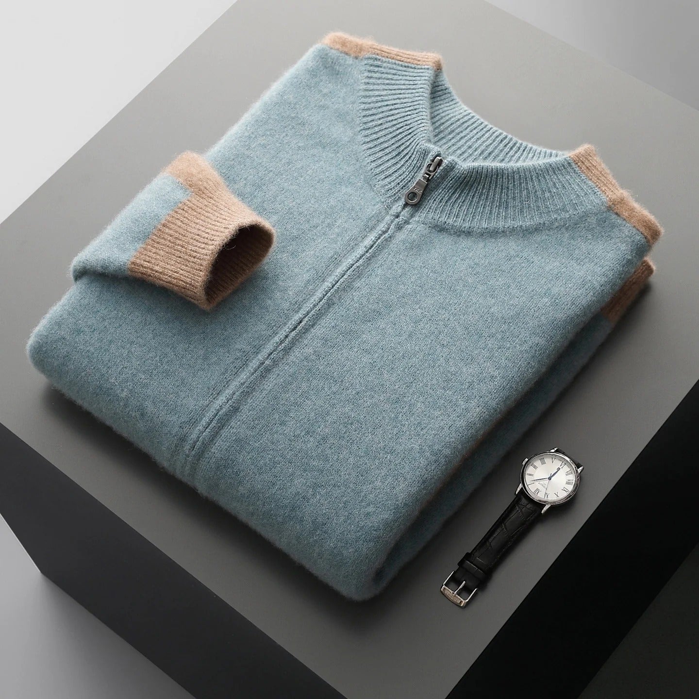 MERINOVA™ | SIGNATURE MERINO STRICKPULLOVER