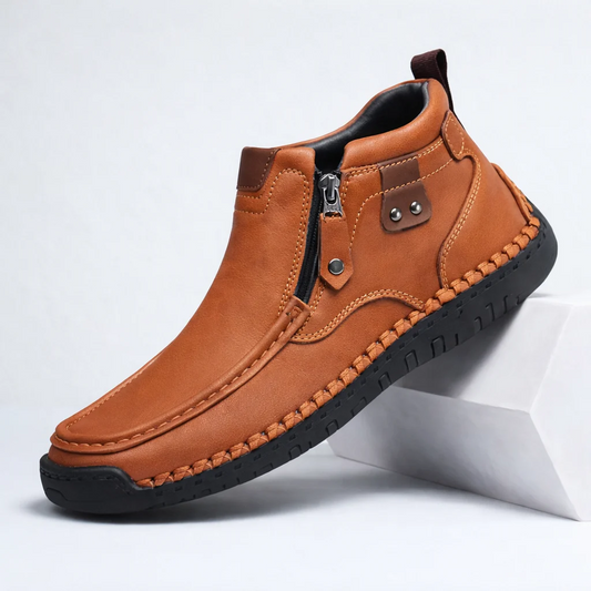SAVONTI™ | BERGEN LEDER CHELSEA BOOTS