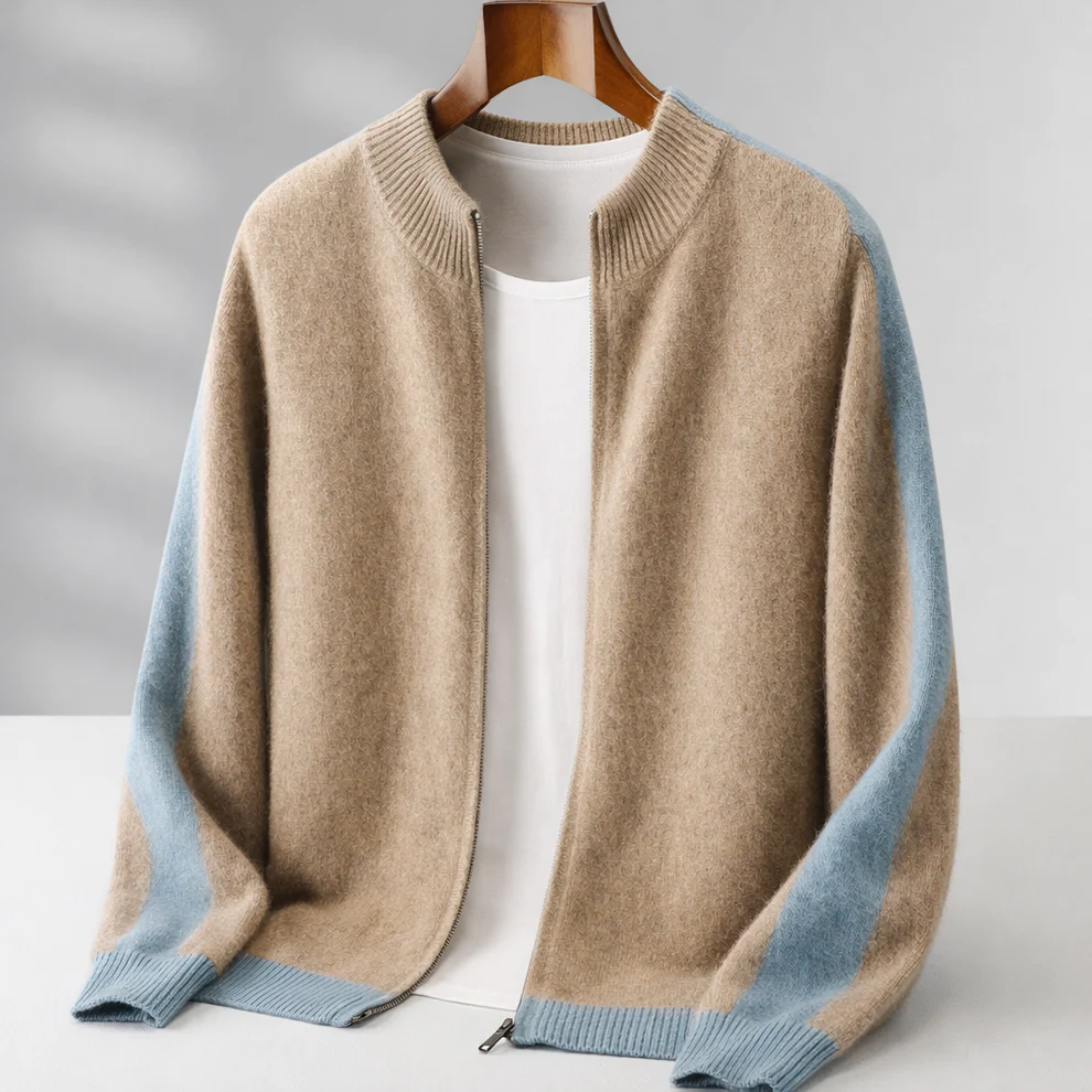 MERINOVA™ | SIGNATURE MERINO STRICKPULLOVER