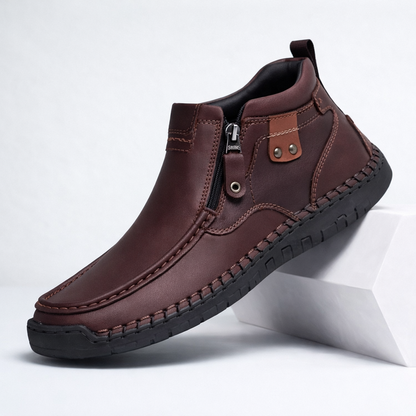 SAVONTI™ | BERGEN LEDER CHELSEA BOOTS