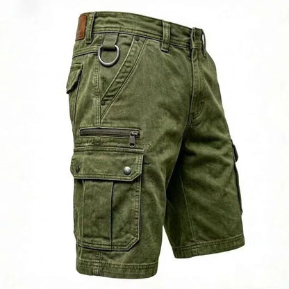 DENVER™ | DENIM CARGO SHORTS