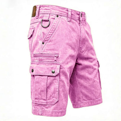 DENVER™ | DENIM CARGO SHORTS
