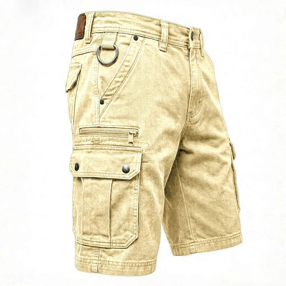 DENVER™ | DENIM CARGO SHORTS