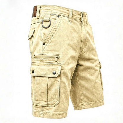 DENVER™ | DENIM CARGO SHORTS