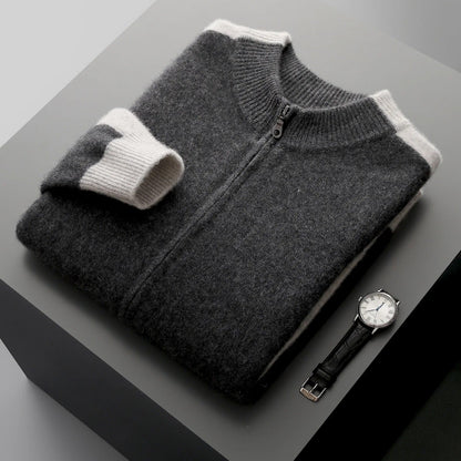 MERINOVA™ | SIGNATURE MERINO STRICKPULLOVER